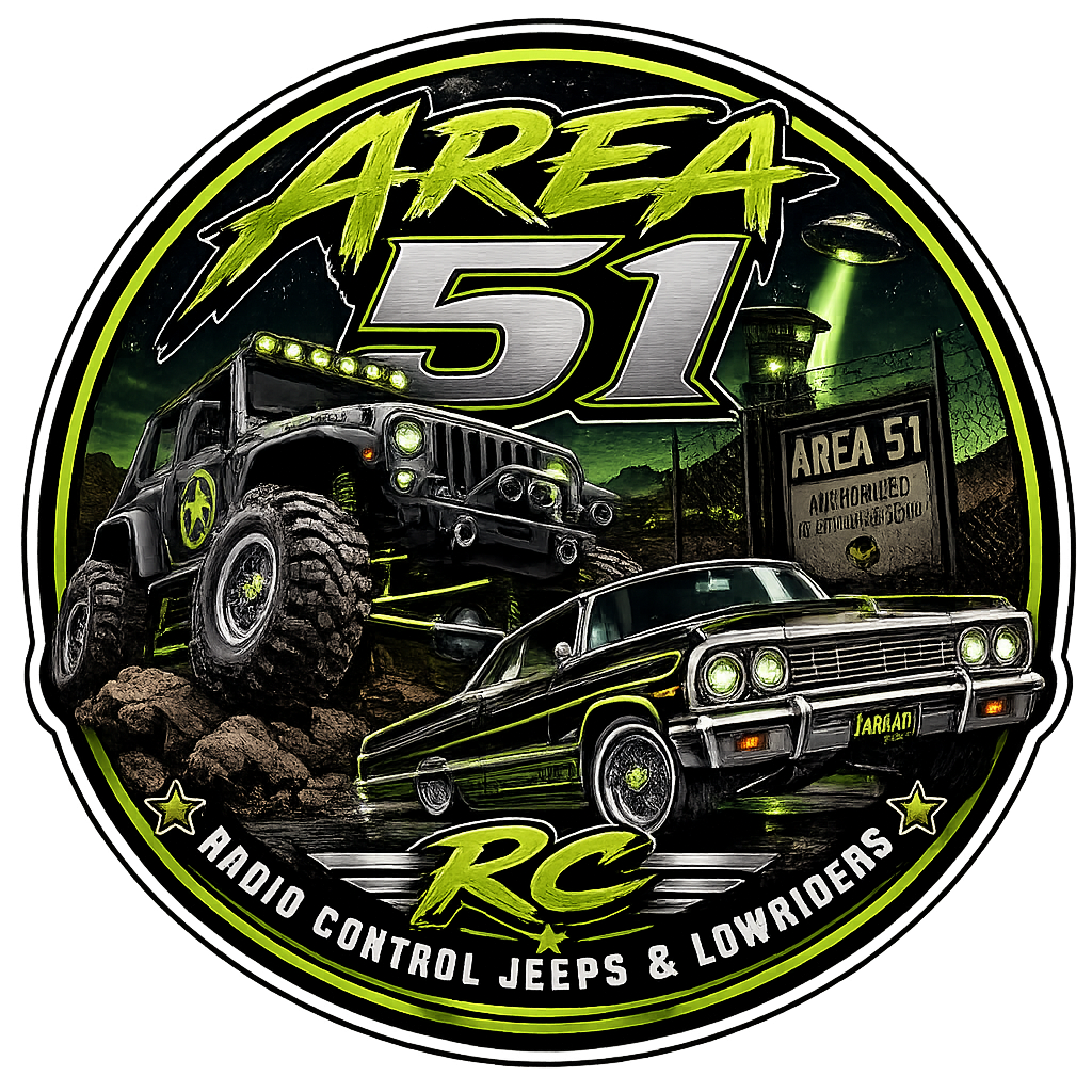 Area 51 Radio Control RC
